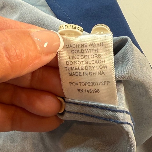 Chubbies Mens Short Sleeve Button Up Shirt Blue Martini‎ Glass Graphic Sz Medium - Picture 6 of 10